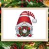 Christmas Gnome cross stitch pattern