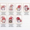 Christmas Gnome cross stitch pattern