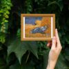 The Siesta by Vincent van Gogh Cross Stitch Pattern