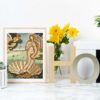 The Birth of Venus by Sandro Botticelli cross stitch pattern - Renaissance embroidery inspired by Botticelli's masterpiece